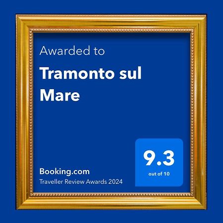 Tramonto sul Mare Villa Framura Exterior foto