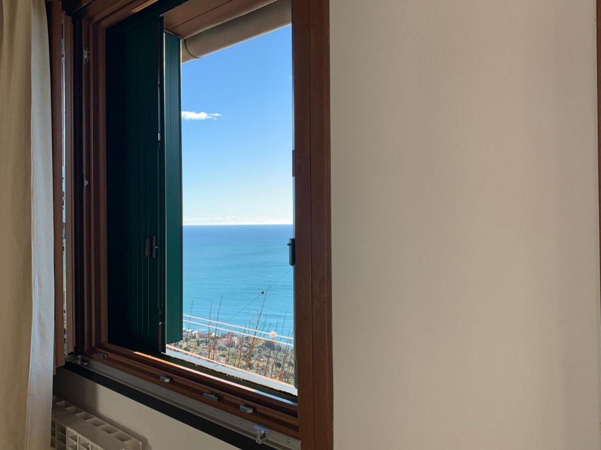 Tramonto sul Mare Villa Framura Exterior foto