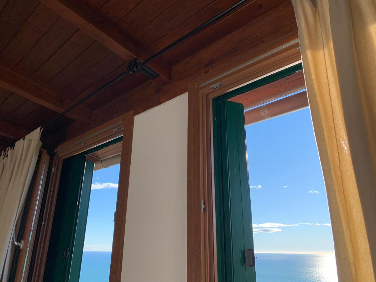 Tramonto sul Mare Villa Framura Exterior foto