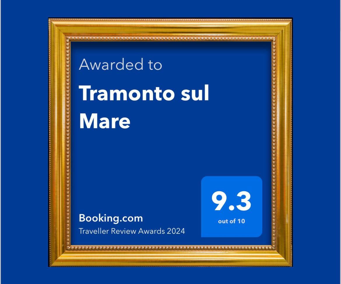 Tramonto sul Mare Villa Framura Exterior foto