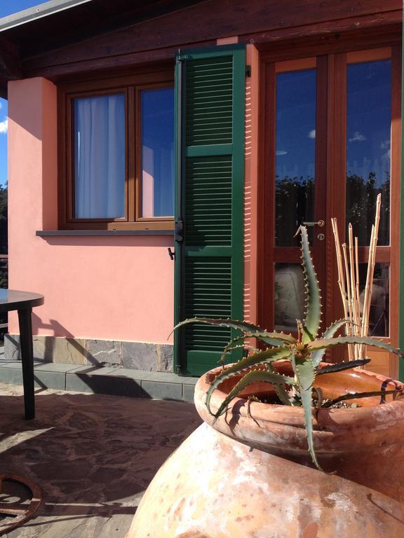Tramonto sul Mare Villa Framura Exterior foto