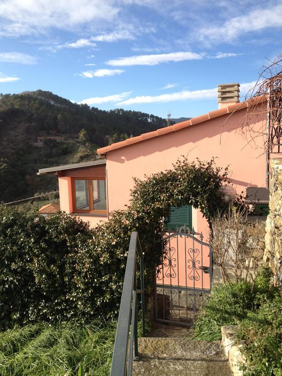 Tramonto sul Mare Villa Framura Exterior foto