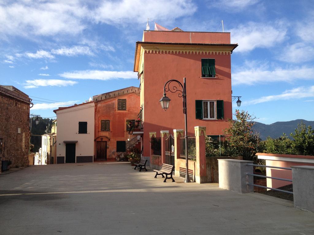 Tramonto sul Mare Villa Framura Exterior foto