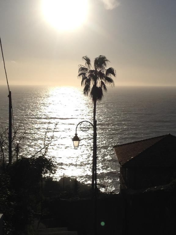 Tramonto sul Mare Villa Framura Exterior foto