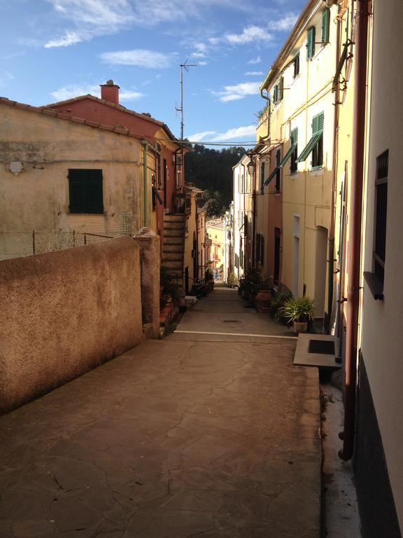 Tramonto sul Mare Villa Framura Exterior foto